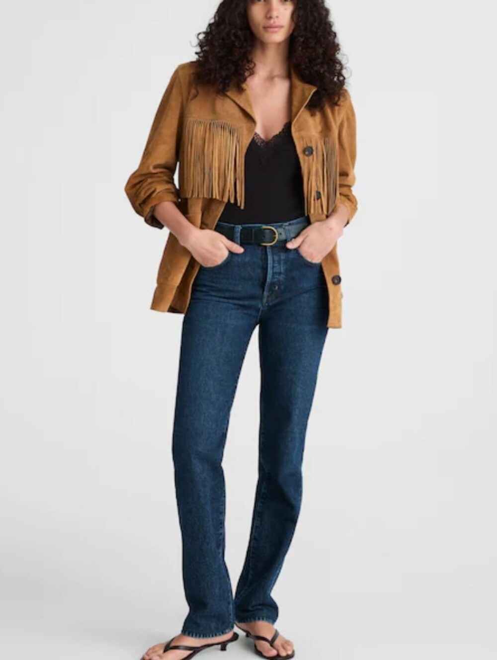 Madewell The Longline Straight Jean NW264  *Flaw Size 25